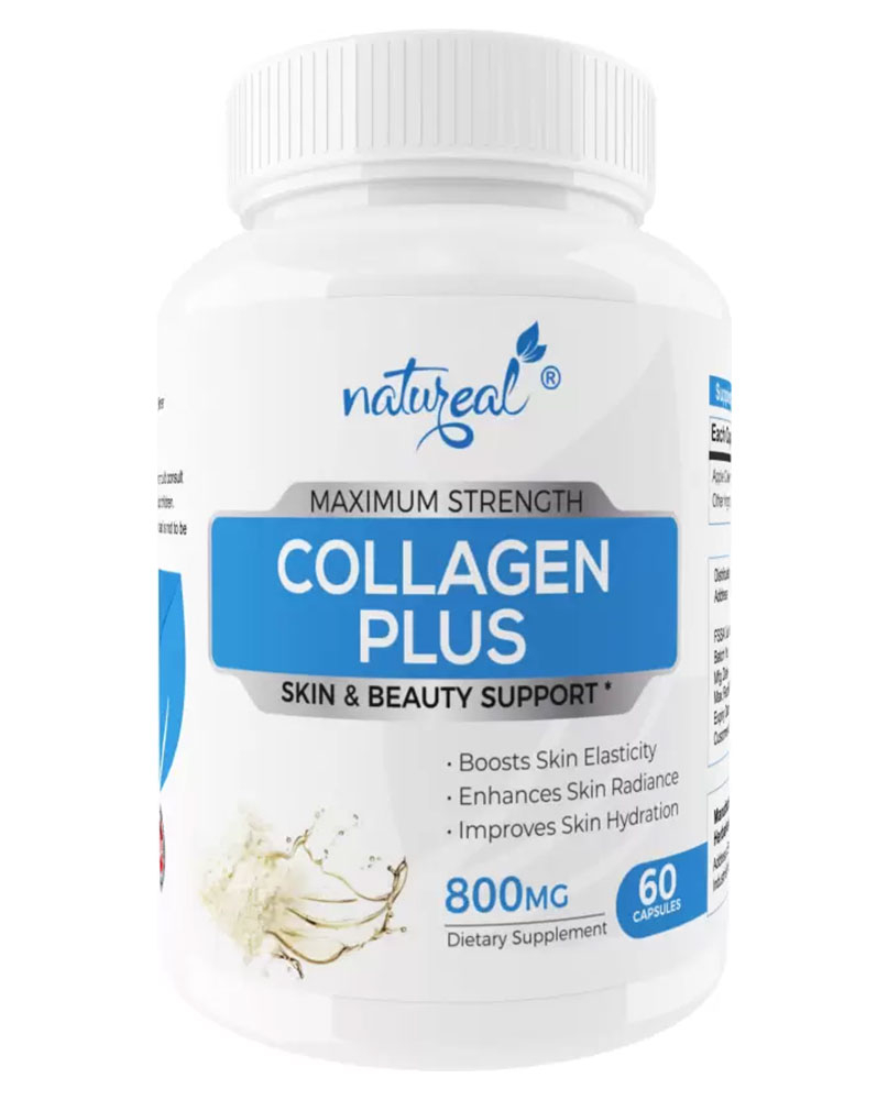 Natureal Collagen Plus Capsules for Glowing & Radiant Skin